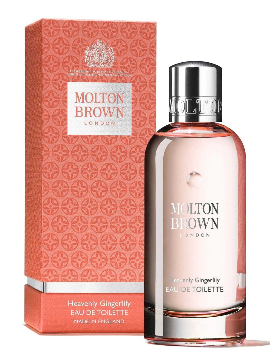 Damesparfum | Molton Brown Molton Brown Heavenly Gingerlily - 100 Ml Eau De Toilette