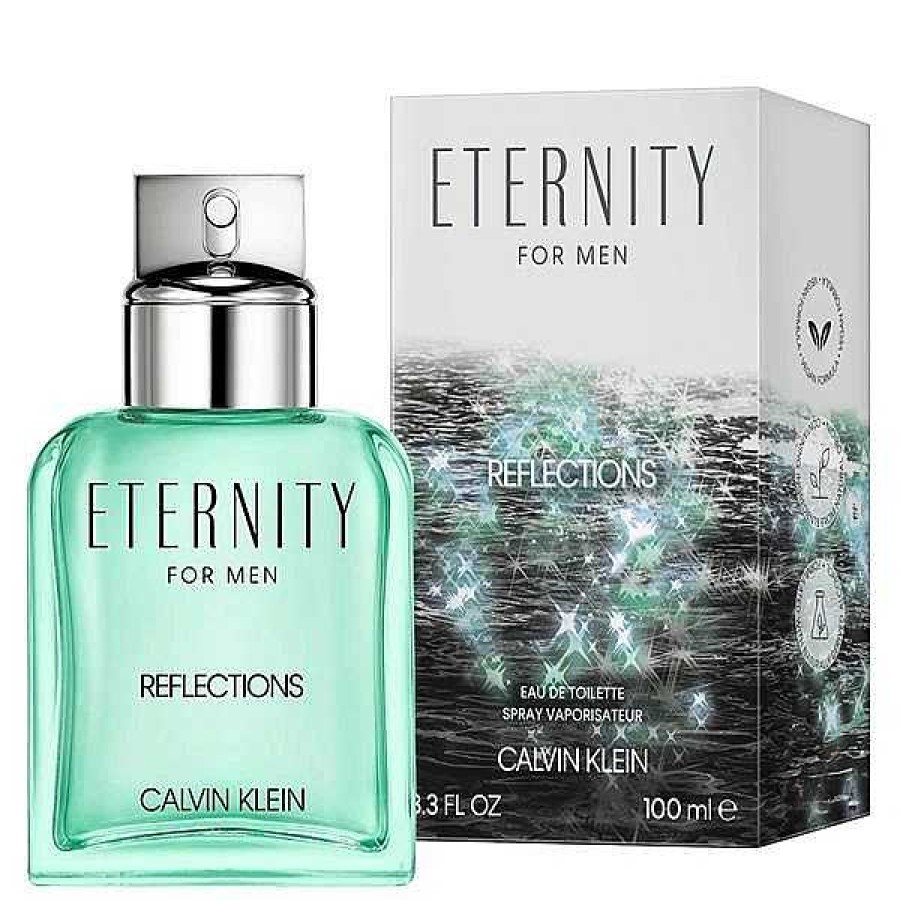 Calvin Klein | Calvin Klein Calvin Klein Eternity Reflections Homme - 100 Ml Eau De Toilette