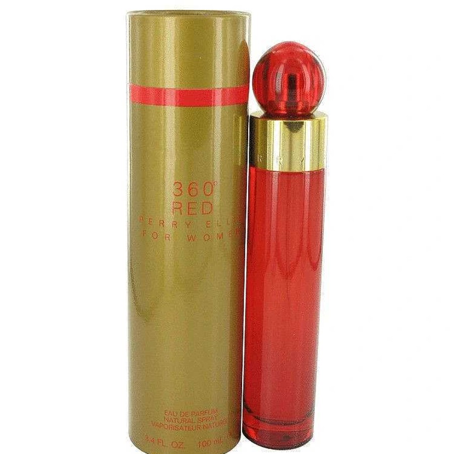 Damesparfum | Perry Ellis Perry Ellis 360 Red - 100 Ml Eau De Parfum