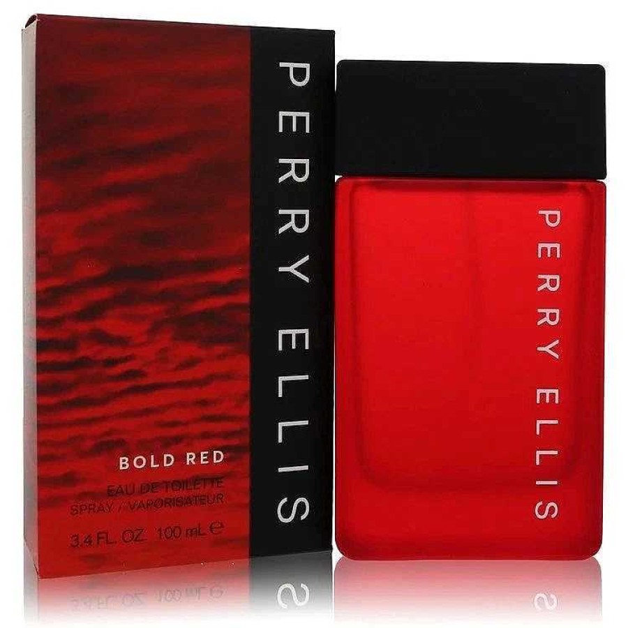 Herenparfum | Perry Ellis Perry Ellis Bold Red - 100 Ml Eau De Toilette