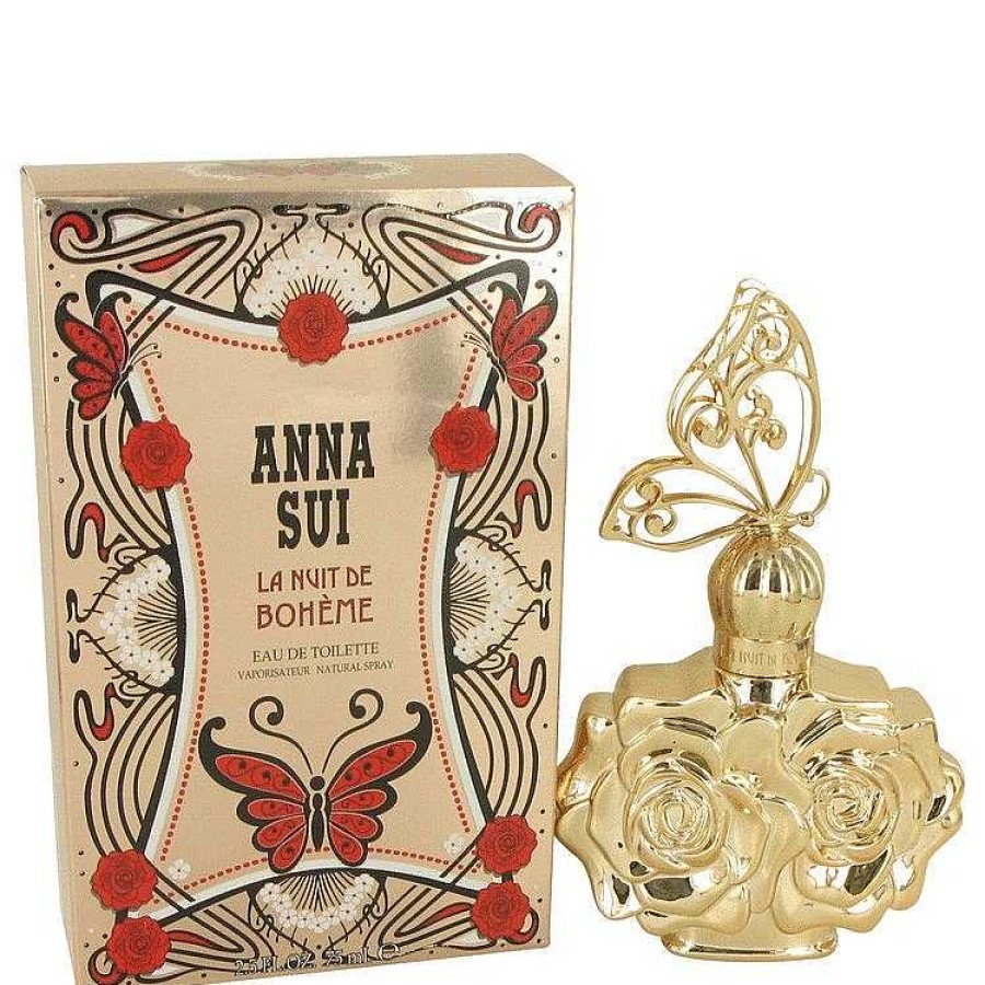 Damesparfum | Anna Sui Anna Sui La Nuit De Boheme - 75 Ml Eau De Parfum