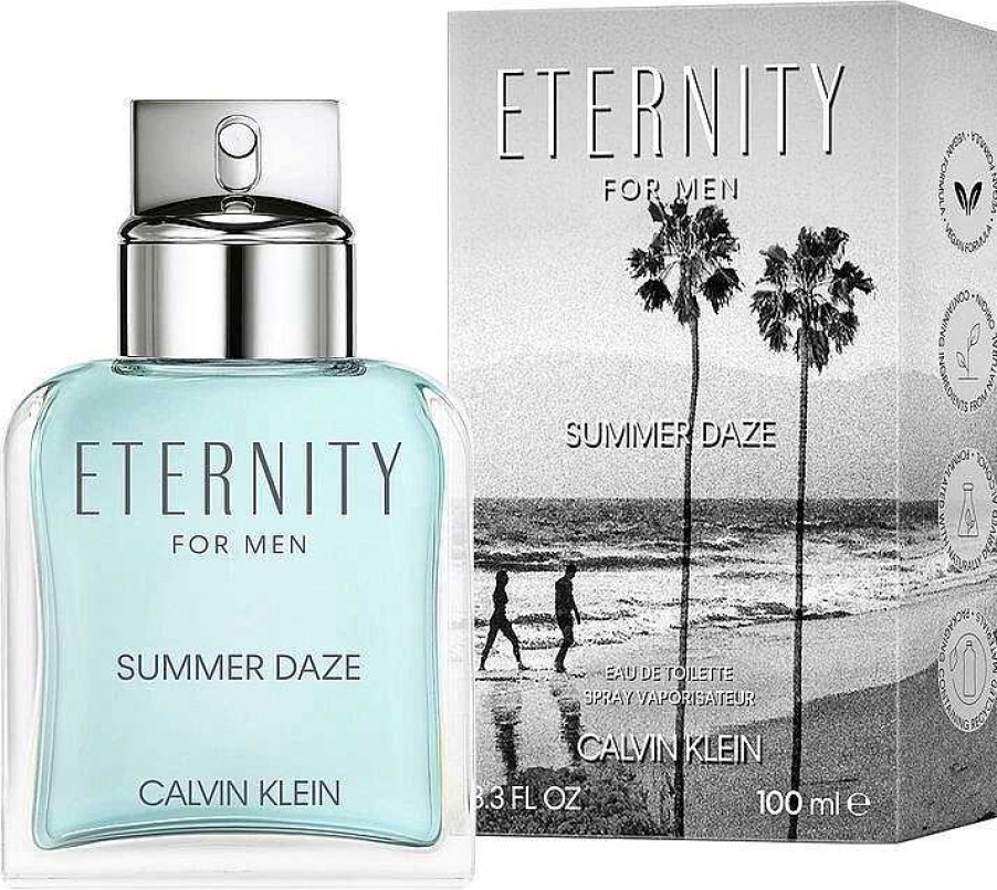 Calvin Klein | Calvin Klein Calvin Klein Eternity Summer Daze Homme - 100 Ml Eau De Toilette