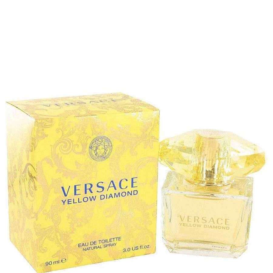 Damesparfum | Versace Versace Yellow Diamond - 90 Ml Eau De Toilette