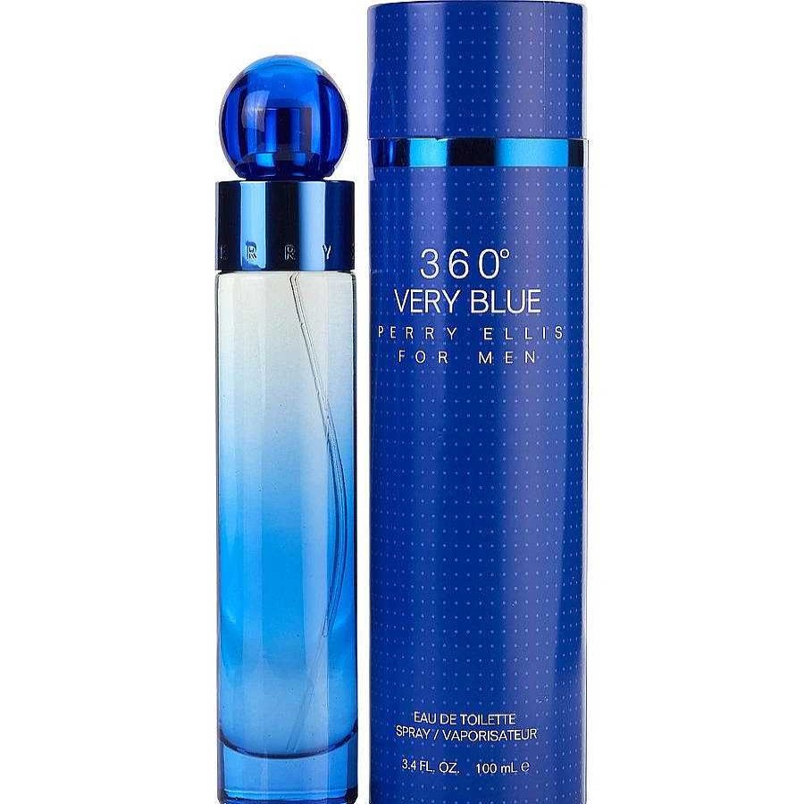 Herenparfum | Perry Ellis Perry Ellis 360 Very Blue - 100 Ml Eau De Toilette