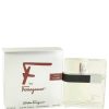 Herenparfum | Salvatore Ferragamo Salvatore Ferragamo F - 100 Ml Eau De Toilette