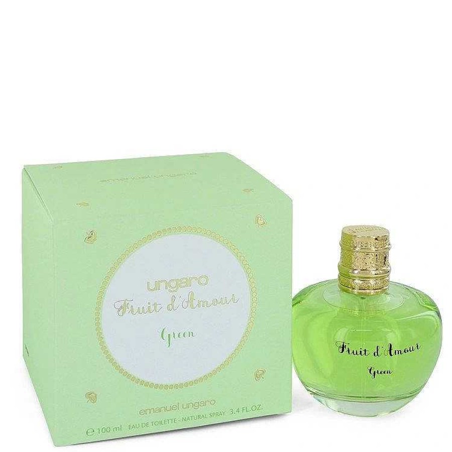 Damesparfum | Ungaro Ungaro Fruit D'Amour Green - 100 Ml Eau De Toilette