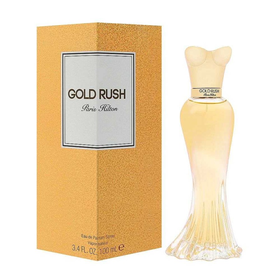 Damesparfum | Paris Hilton Paris Hilton Gold Rush - 100 Ml Eau De Parfum