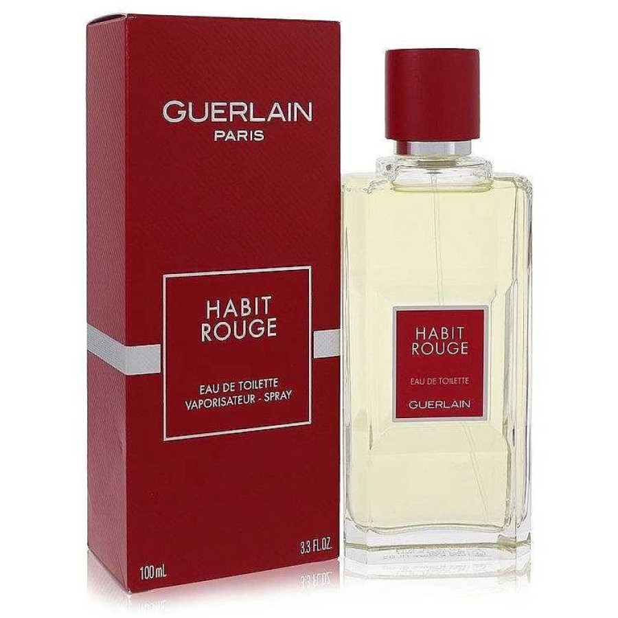 Herenparfum | Guerlain Guerlain Habit Rouge - 100 Ml Eau De Parfum