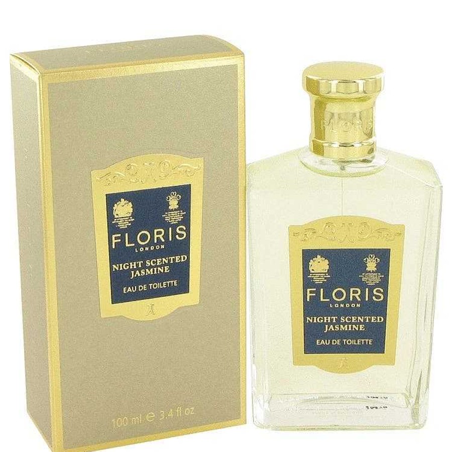 Damesparfum | Floris Floris Night Scented Jasmine - 100 Ml Eau De Toilette