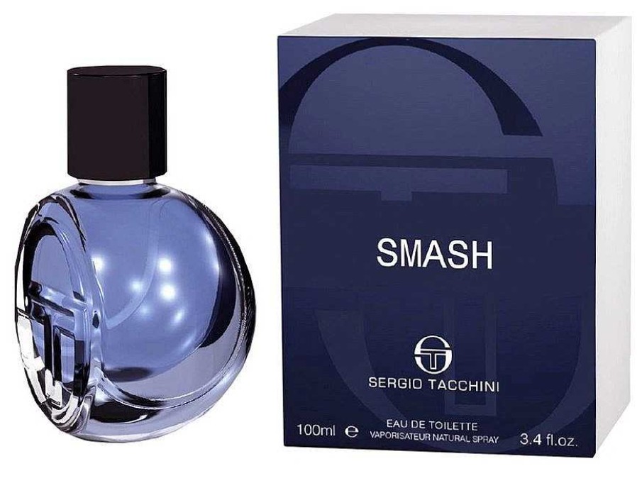 Herenparfum | Sergio Tacchini Sergio Tacchini Smash - 100 Ml Eau De Toilette