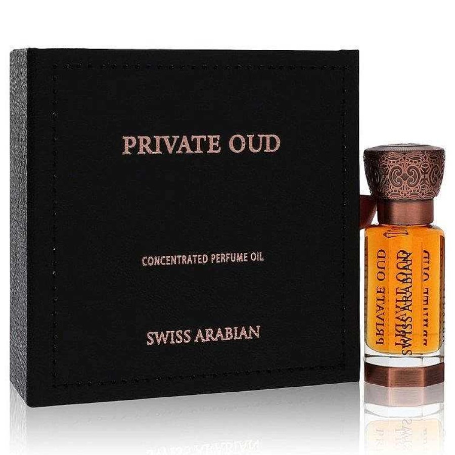 Herenparfum | Swiss Arabian Swiss Arabian Private Oud - 11 Ml Eau De Cologne