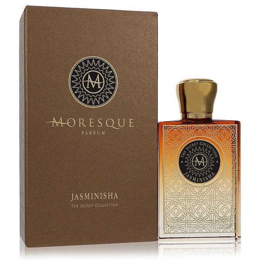 Herenparfum | Moresque Moresque Jasminisha Secret Collection - 75 Ml Eau De Parfum