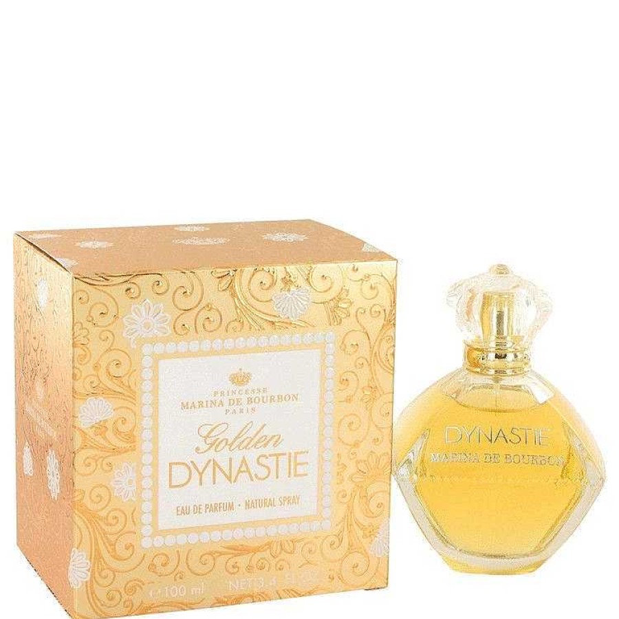 Damesparfum | Marina De Bourbon Marina De Bourbon Golden Dynastie - 100 Ml Eau De Parfum