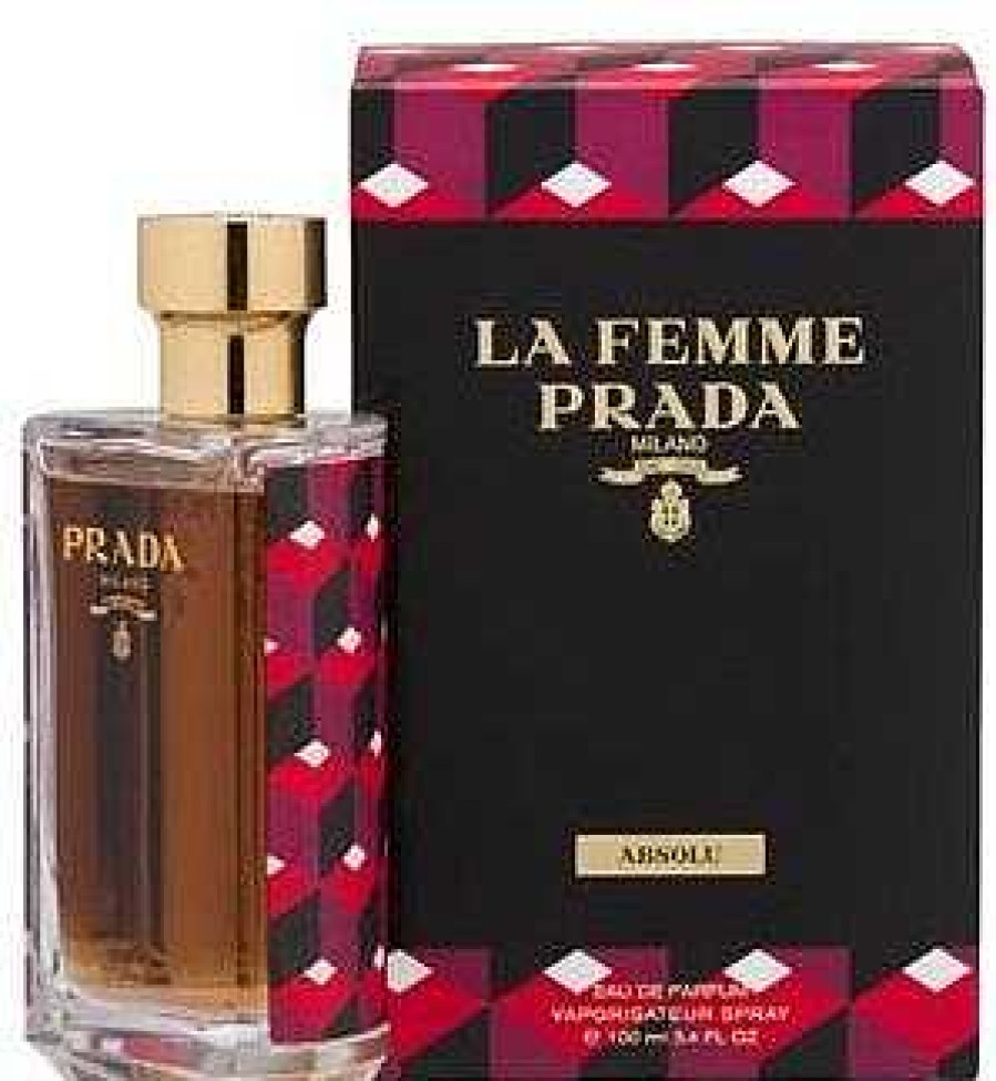 Damesparfum | Prada Prada La Femme Absolu - 100 Ml Eau De Parfum