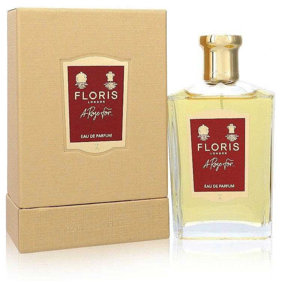 Damesparfum | Floris Floris A Rose For - 100 Ml Eau De Parfum