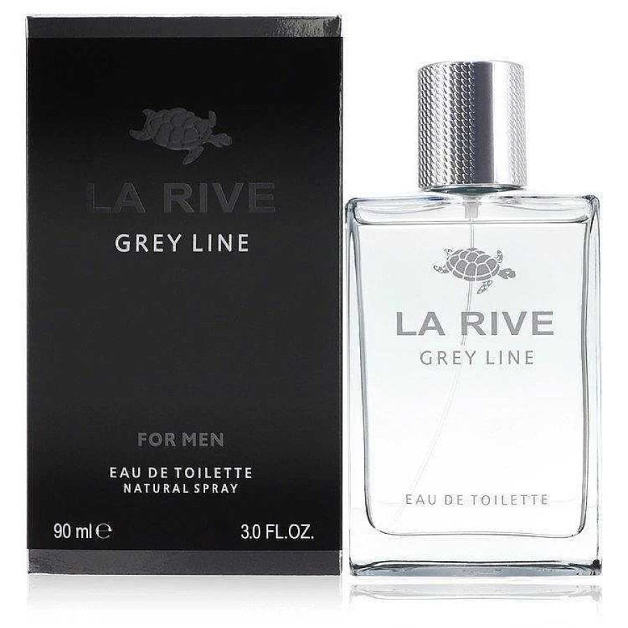 Herenparfum | La Rive La Rive Grey Line - 90 Ml Eau De Toilette