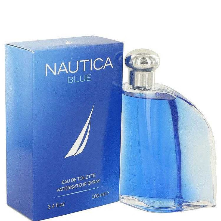 Herenparfum | Nautica Nautica Blue - 100 Ml Eau De Toilette