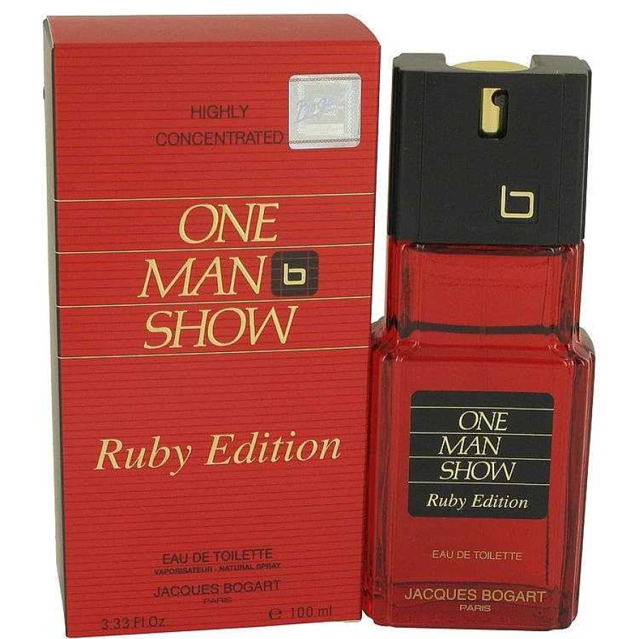 Herenparfum | Jacques Bogart Jacques Bogart One Man Show Ruby - 100 Ml Eau De Toilette