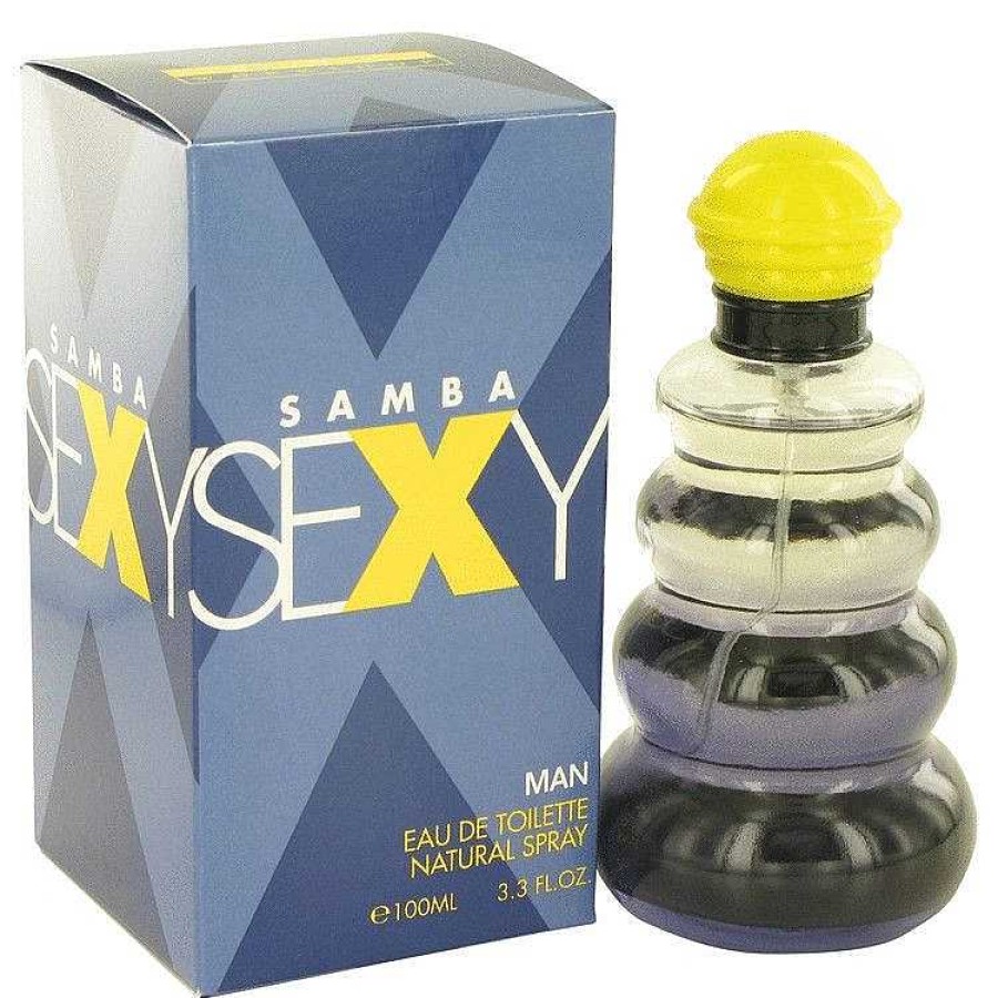 Herenparfum | Perfumers Workshop Perfumers Workshop Samba Sexy - 100 Ml Eau De Toilette