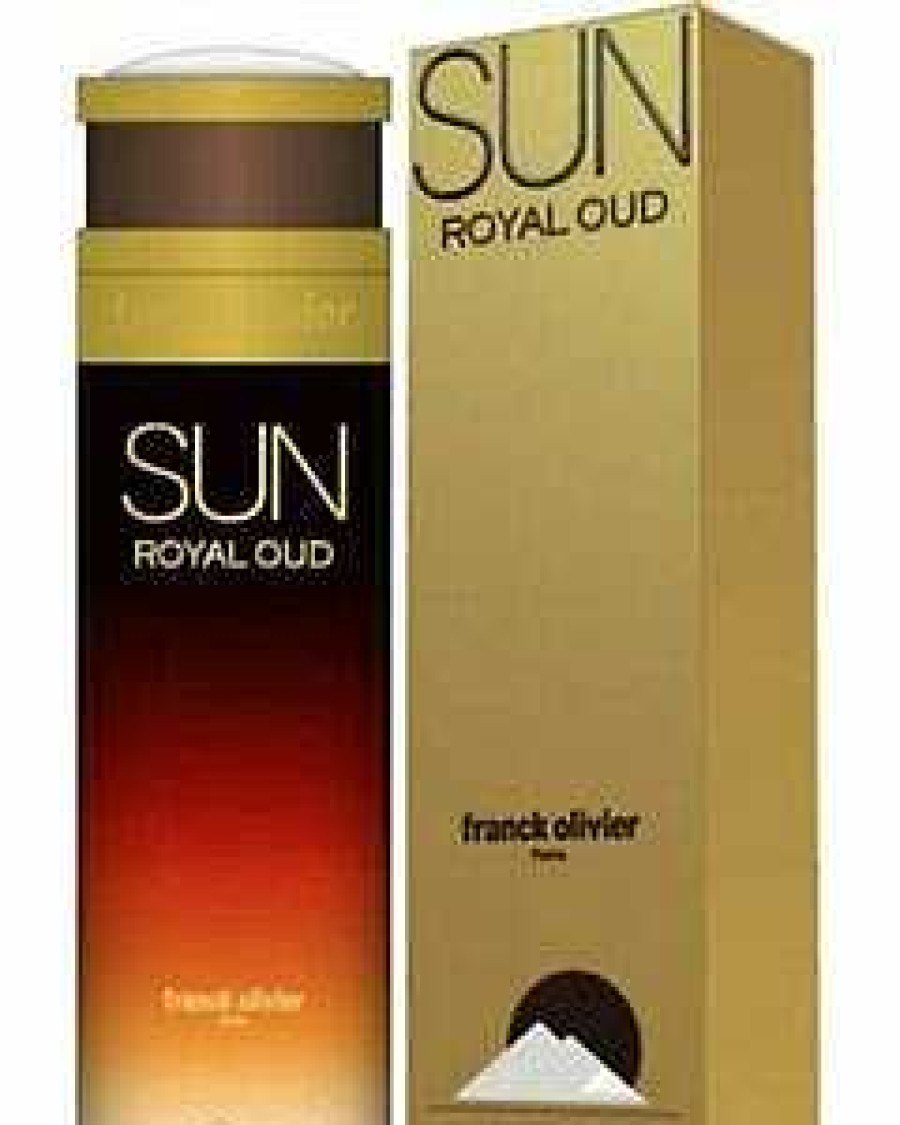 Damesparfum | Franck Olivier Franck Olivier Sun Royal Oud - 75 Ml Eau De Parfum