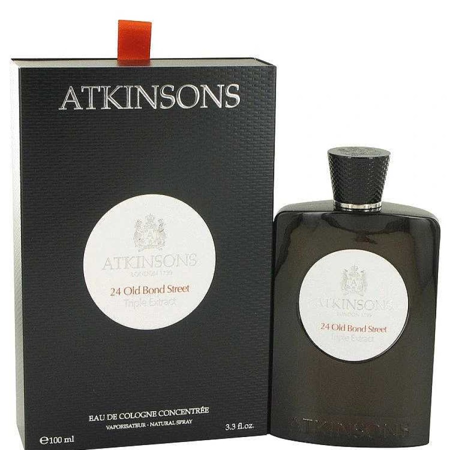 Herenparfum | Atkinsons Atkinsons 24 Old Bond Street Triple Extract - 100 Ml Eau De Cologne