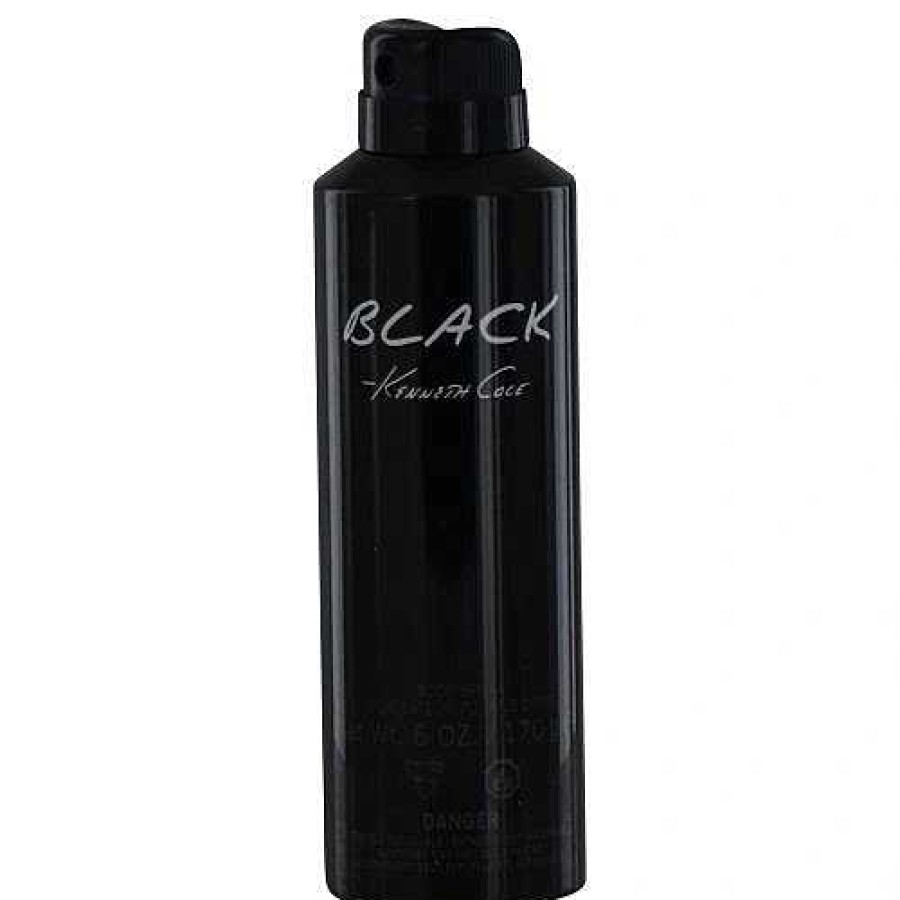 Herenparfum | Kenneth Cole Kenneth Cole Black For Him - 180 Ml Body Spray