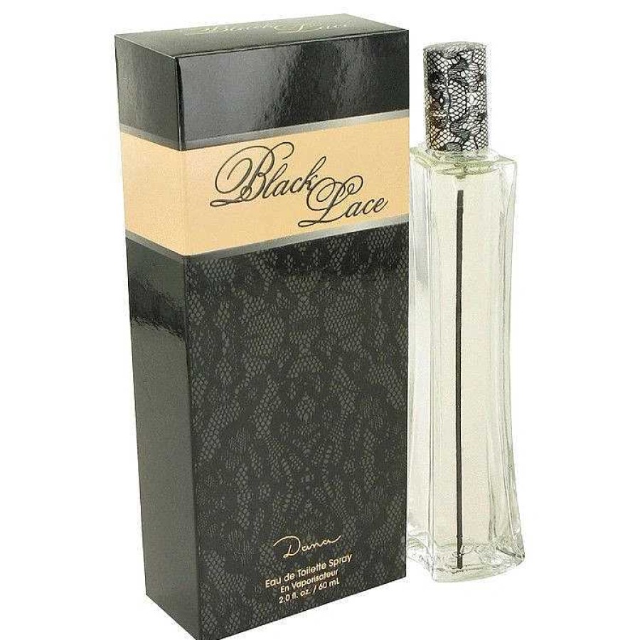 Damesparfum | Dana Dana Black Lace - 60 Ml Eau De Toilette