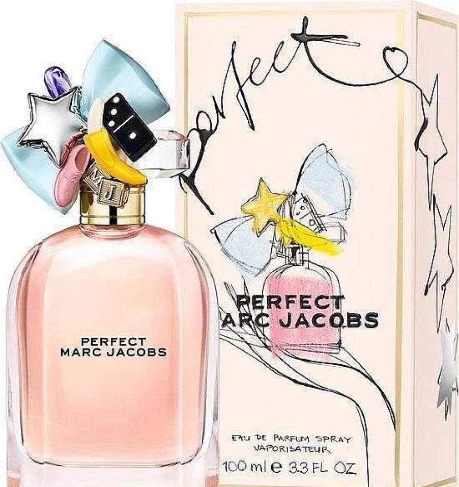 Damesparfum | Marc Jacobs Marc Jacobs Perfect - 100 Ml Eau De Parfum