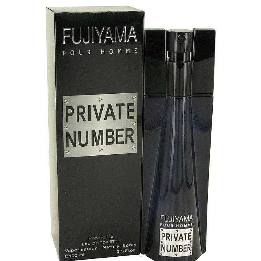 Herenparfum | Succes de Paris Succes De Paris Fujiyama Private Number - 100 Ml Eau De Toilette