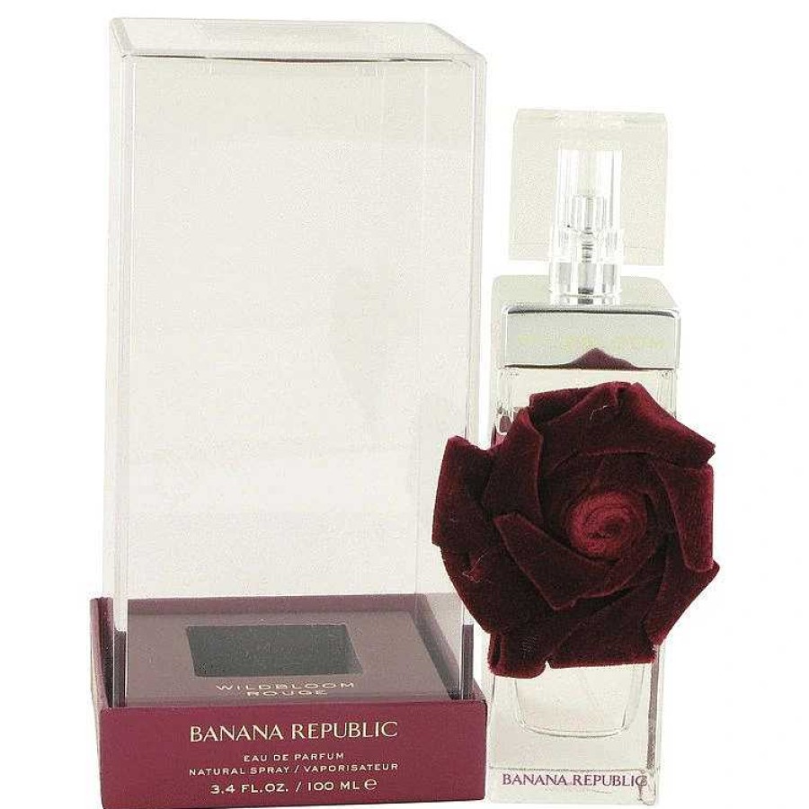 Damesparfum | Banana Republic Banana Republic Wildbloom Rouge - 100 Ml Eau De Parfum