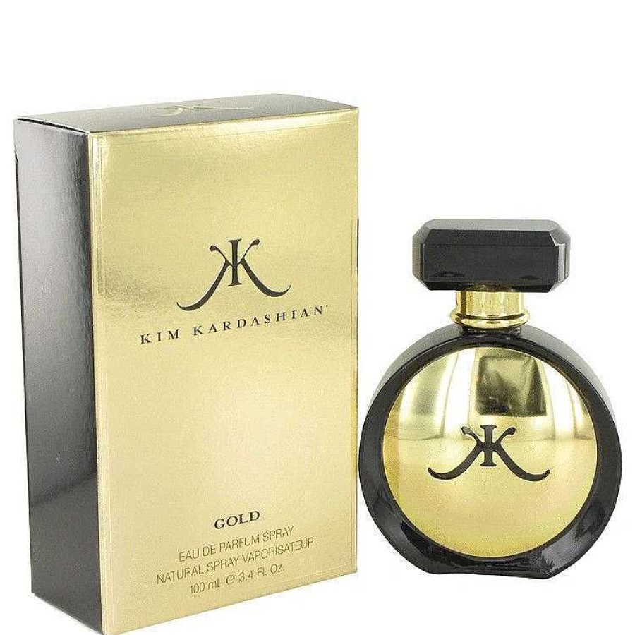 Damesparfum | Kim Kardashian Kim Kardashian Gold - 100 Ml Eau De Parfum