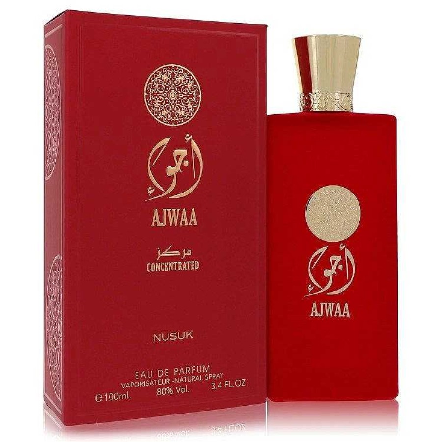 Herenparfum | Nusuk Nusuk Ajwaa Concentrated - 100 Ml Eau De Parfum