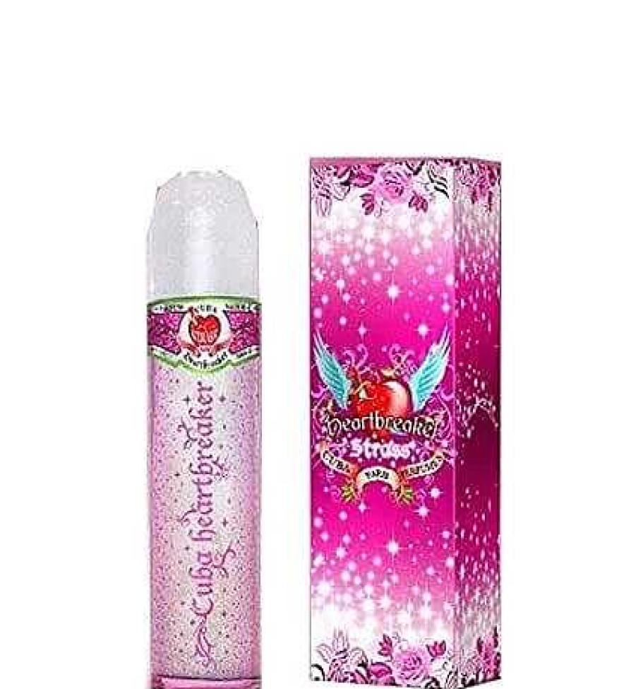 Damesparfum | Fragluxe Fragluxe Cuba Strass Heartbreaker - 100 Ml Eau De Parfum