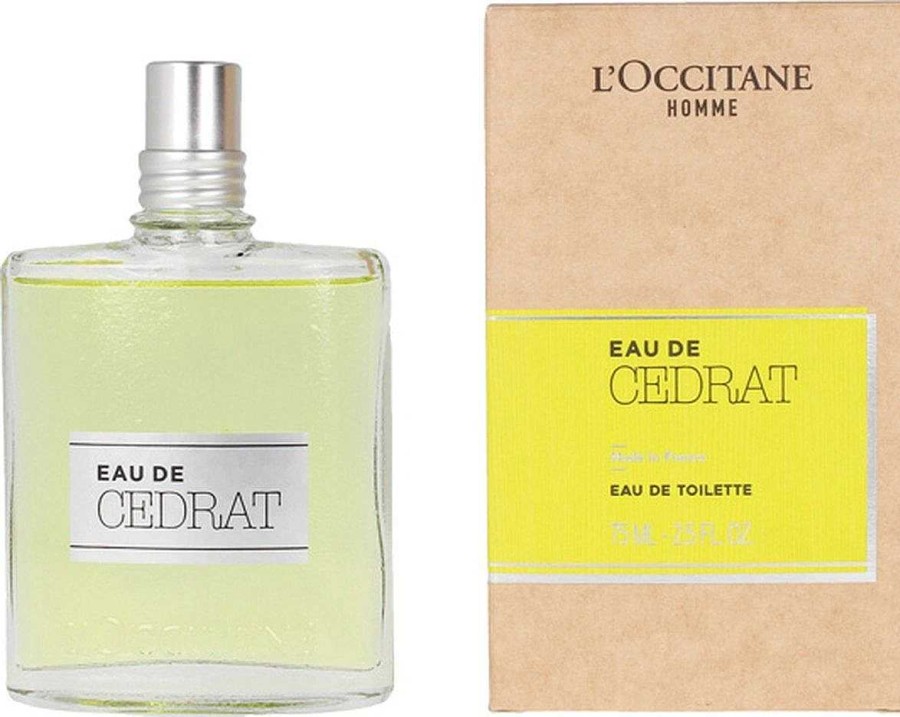 Herenparfum | L'occitane Eau De Cedrat