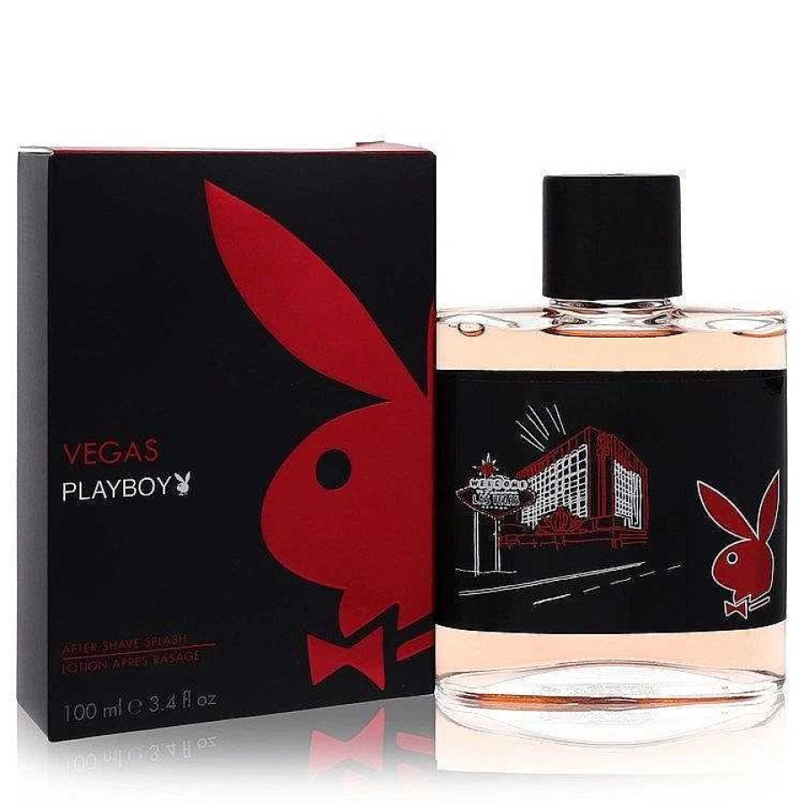 Herenparfum | Playboy Playboy Vegas Playboy - 100 Ml Aftershave