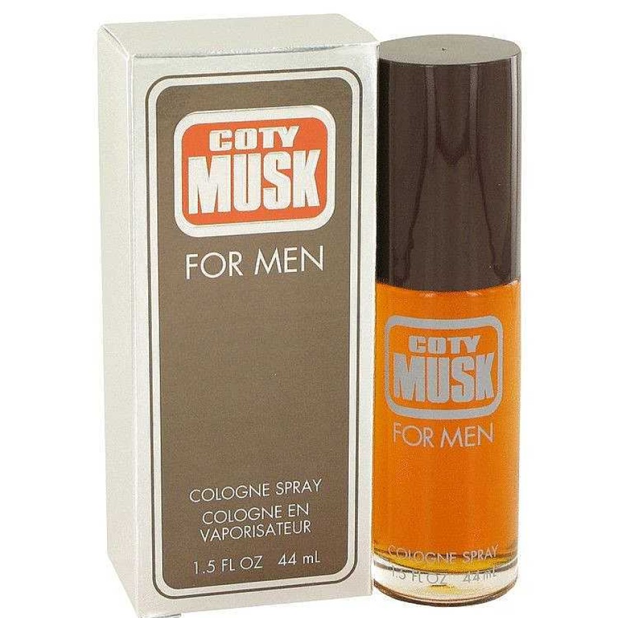 Herenparfum | Coty Coty Musk - 45 Ml Eau De Cologne