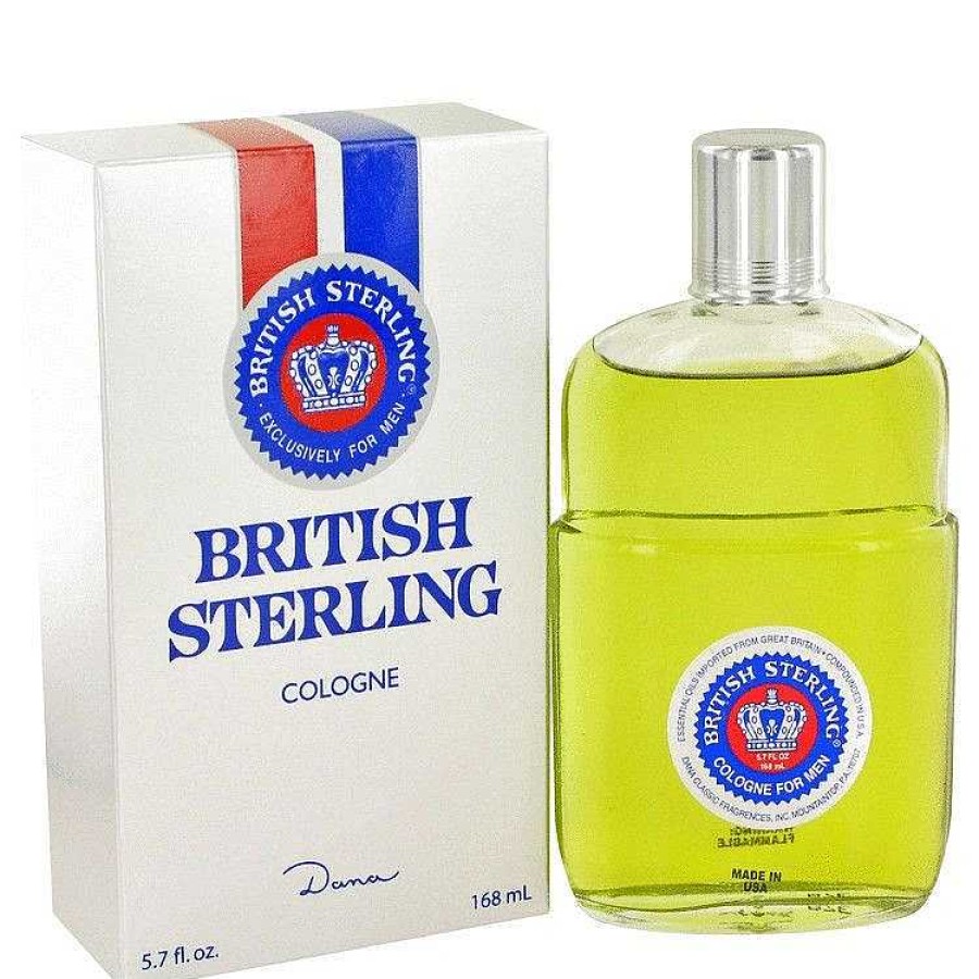 Herenparfum | Dana Dana British Sterling - 170 Ml Eau De Cologne