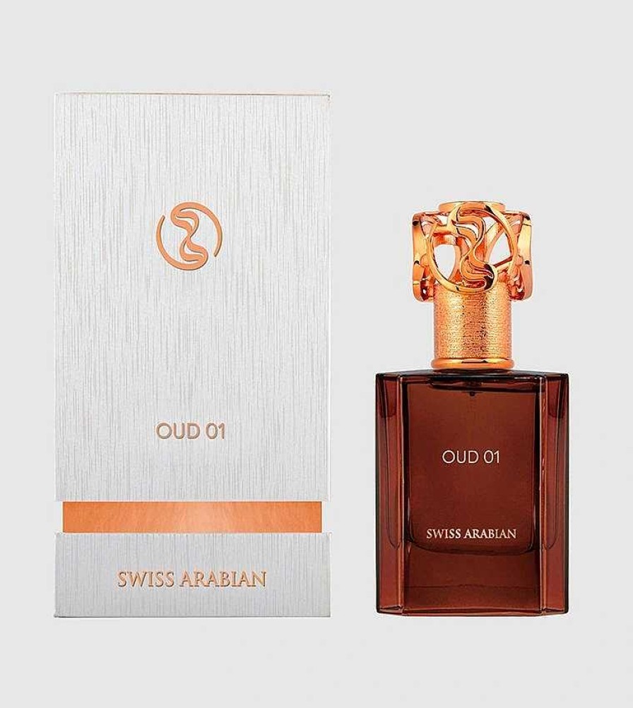 Herenparfum | Swiss Arabian Swiss Arabian Oud 01 - 50 Ml Eau De Parfum